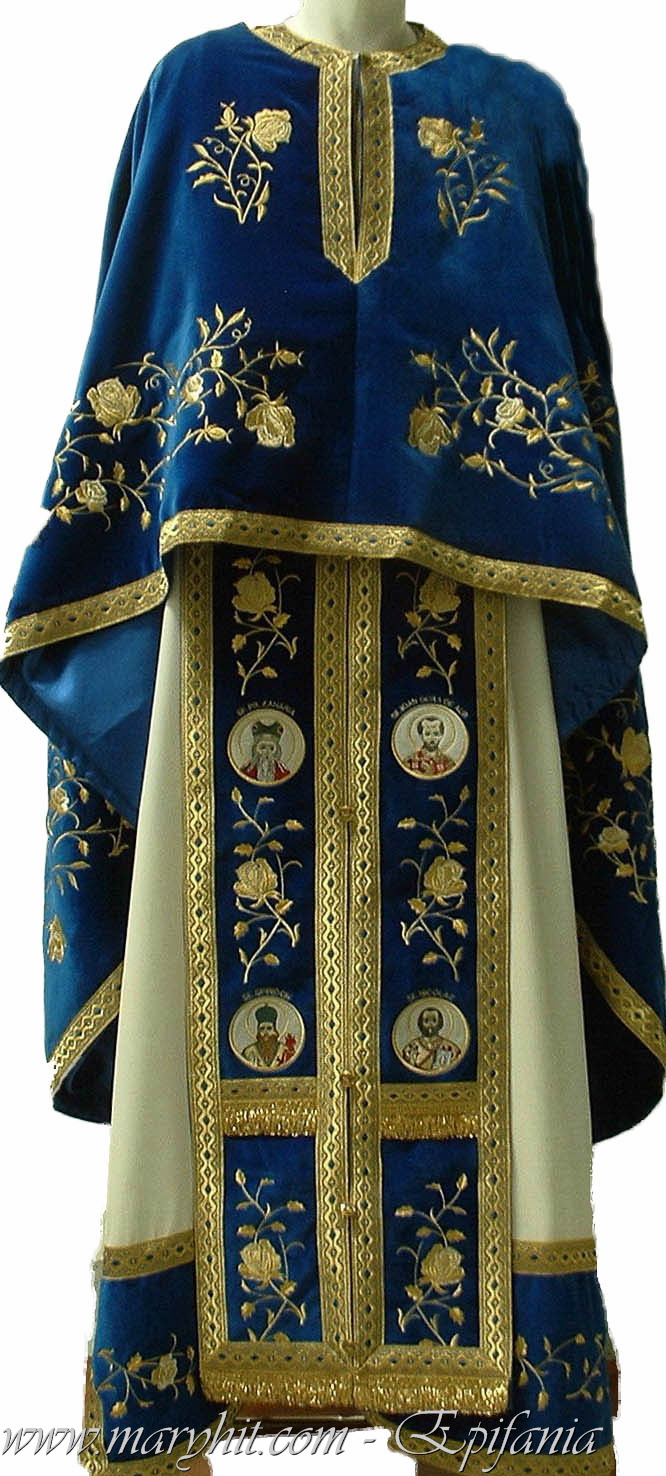 Orthodox vestments - for Priests and Holy Church